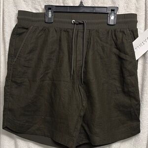 NWT! Athleta  Cabo Linen 8” short